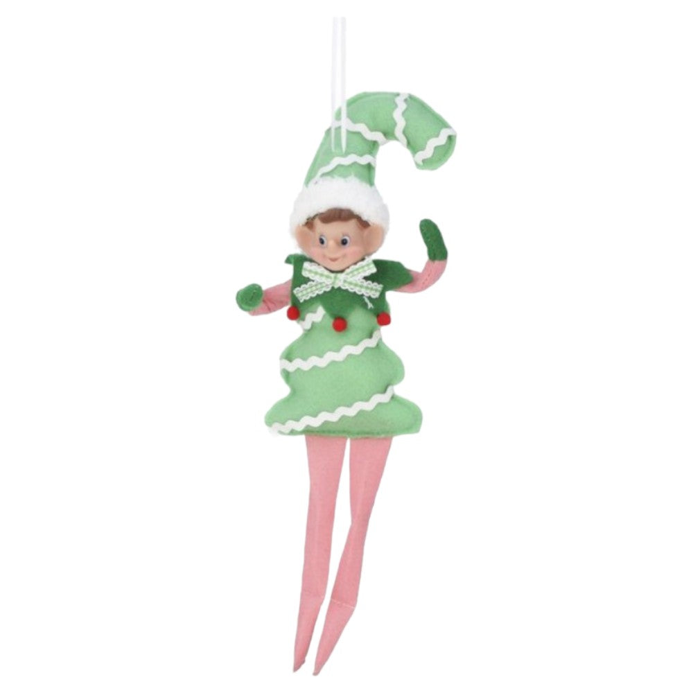 11-inch Holiday Sweets Christmas elf – additional view