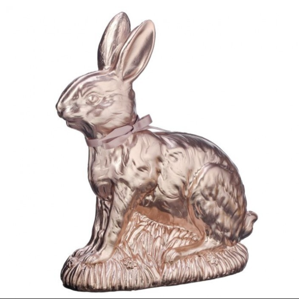 Chocolate Bunny Mold 9"