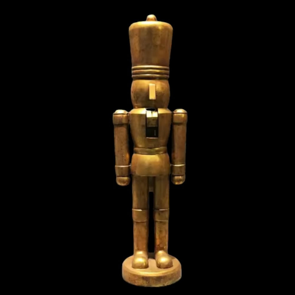 55" Gold Soldier Christmas Nutcracker – product image 2