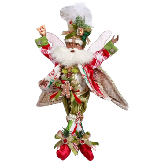 African American Cookie for Santa Fairy, - 11" Tall