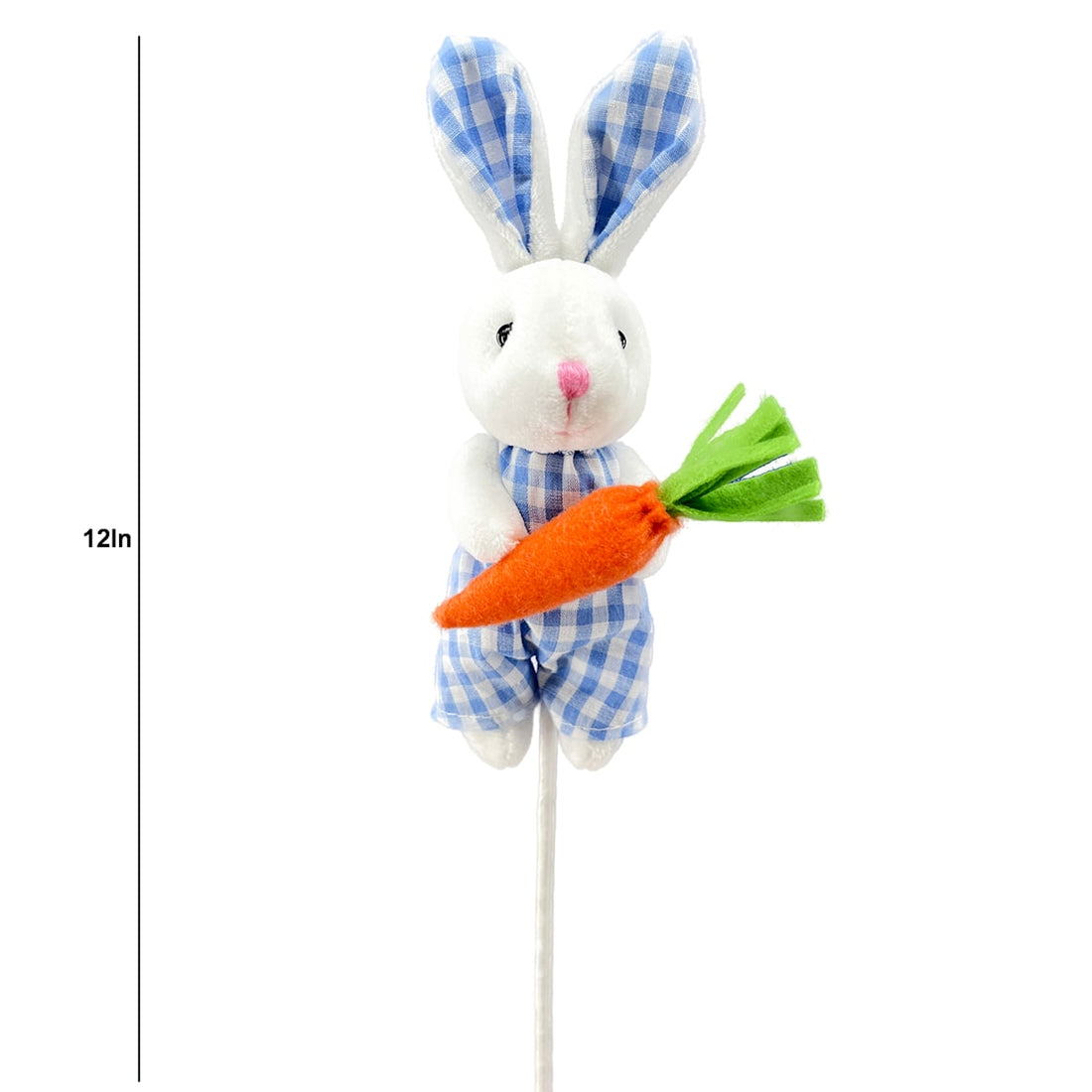 12" Blue Bunny Pick – alternate view 2