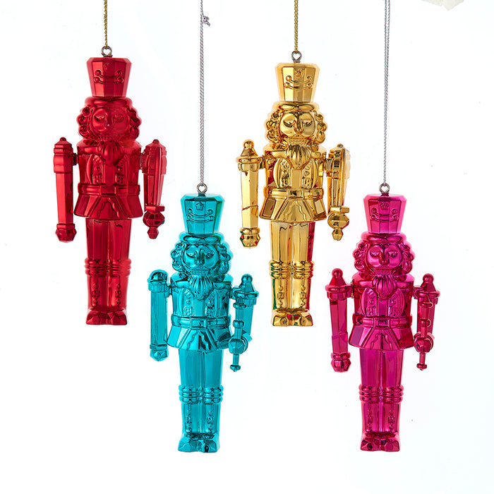 4.75-inch nutcracker Christmas ornaments set of 4