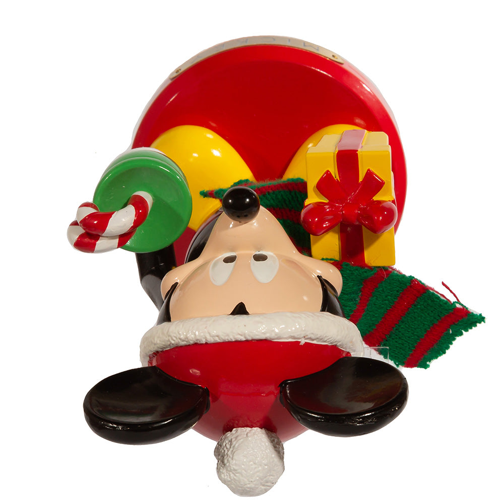Disney Mickey Mouse nutcracker with present alternate view 6