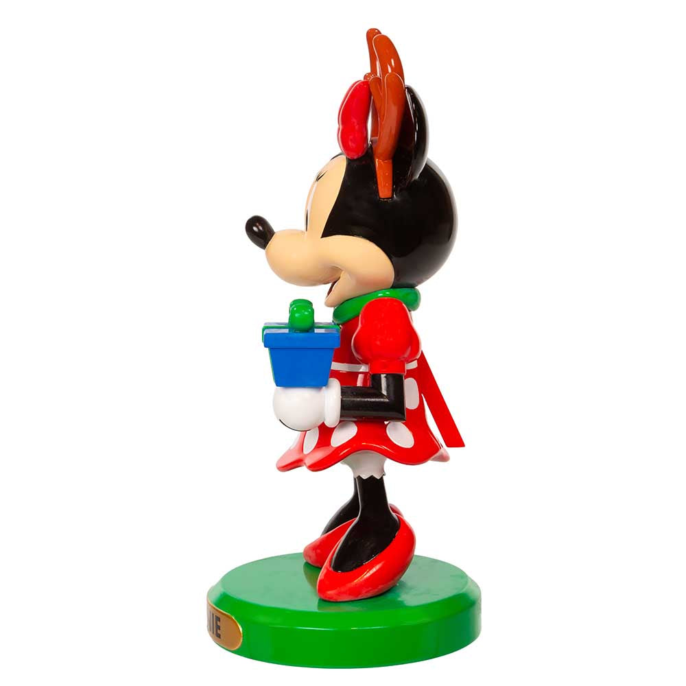 6" Disney© Minnie Mouse with Tree Nutcracker  Adorable Christmas Decoration