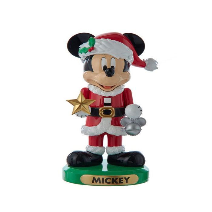 6-inch Disney Mickey Mouse Christmas nutcracker