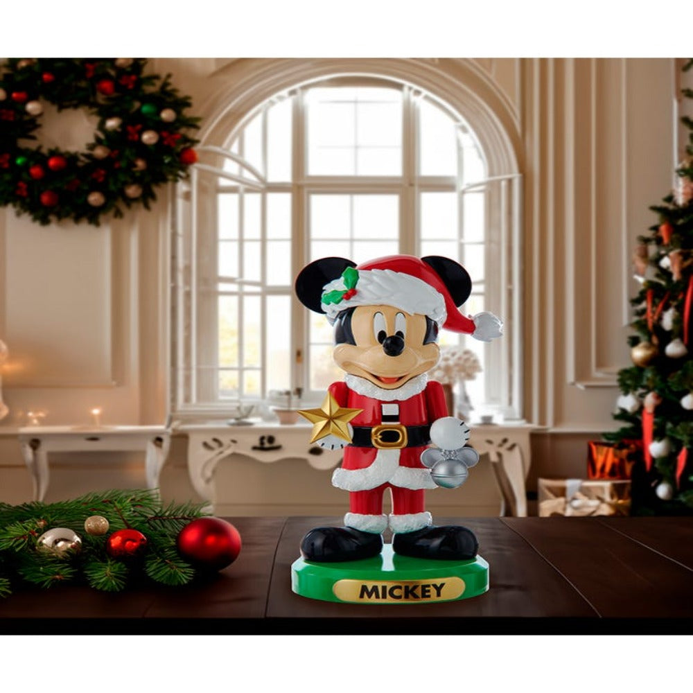 6" Disney© Mickey Mouse Nutcracker - Classic Christmas Decoration