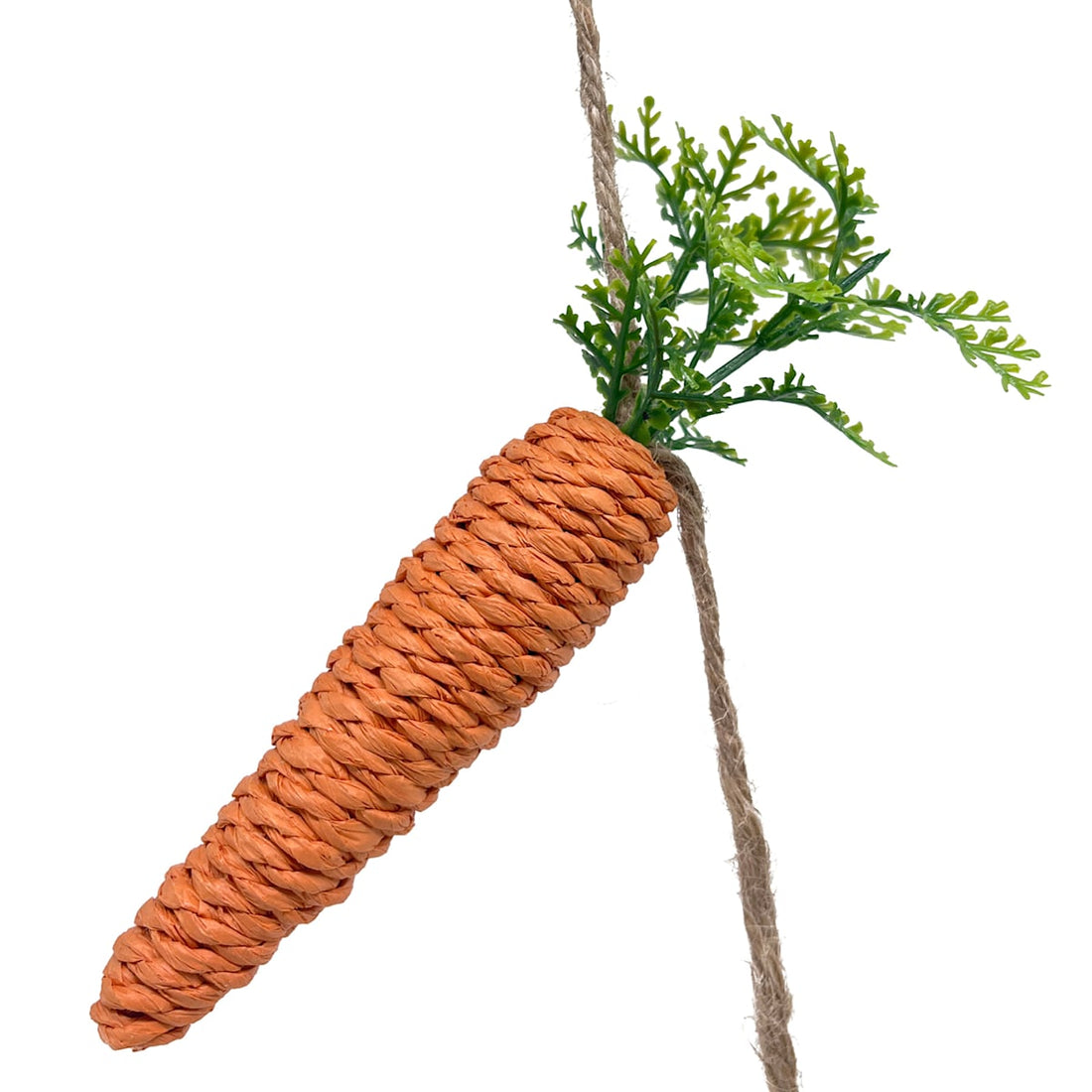72" Easter Carrot Garland – alternate view