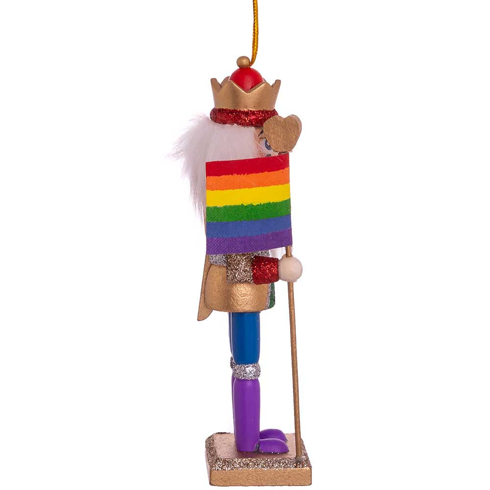 Gay Pride nutcracker ornament alternate view 3