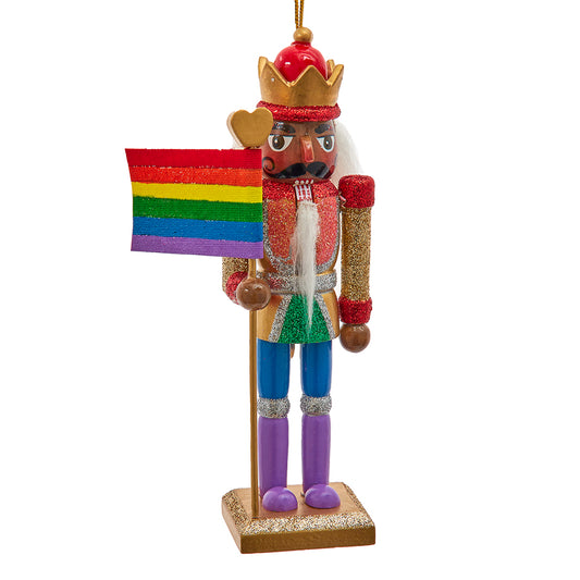 6" African American Pride Nutcracker Ornament – Unique Christmas Decoration