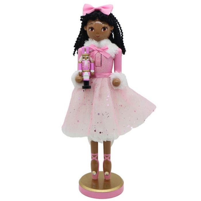 12" African American Clara Nutcracker