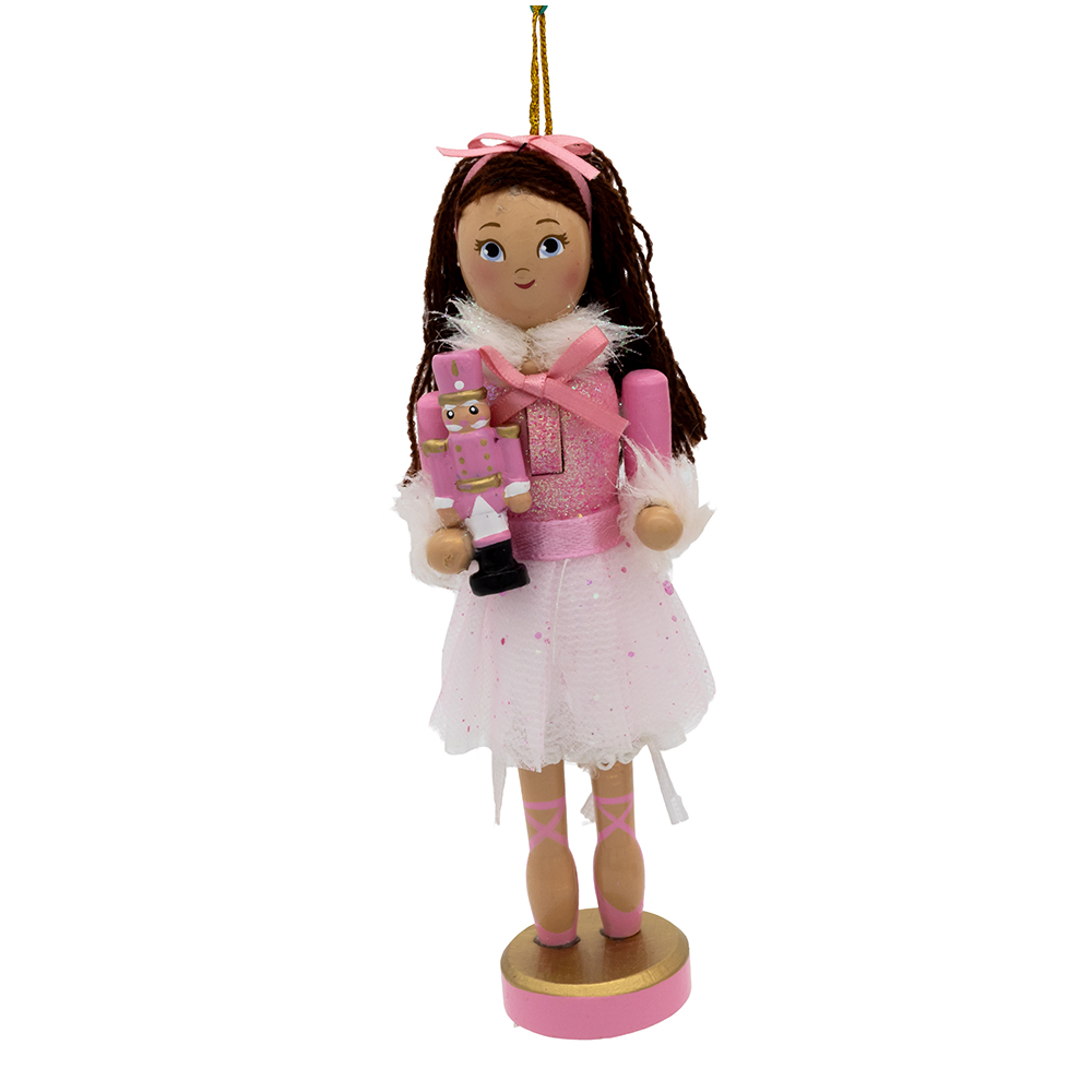 6-inch Clara nutcracker ornaments alternate view 3