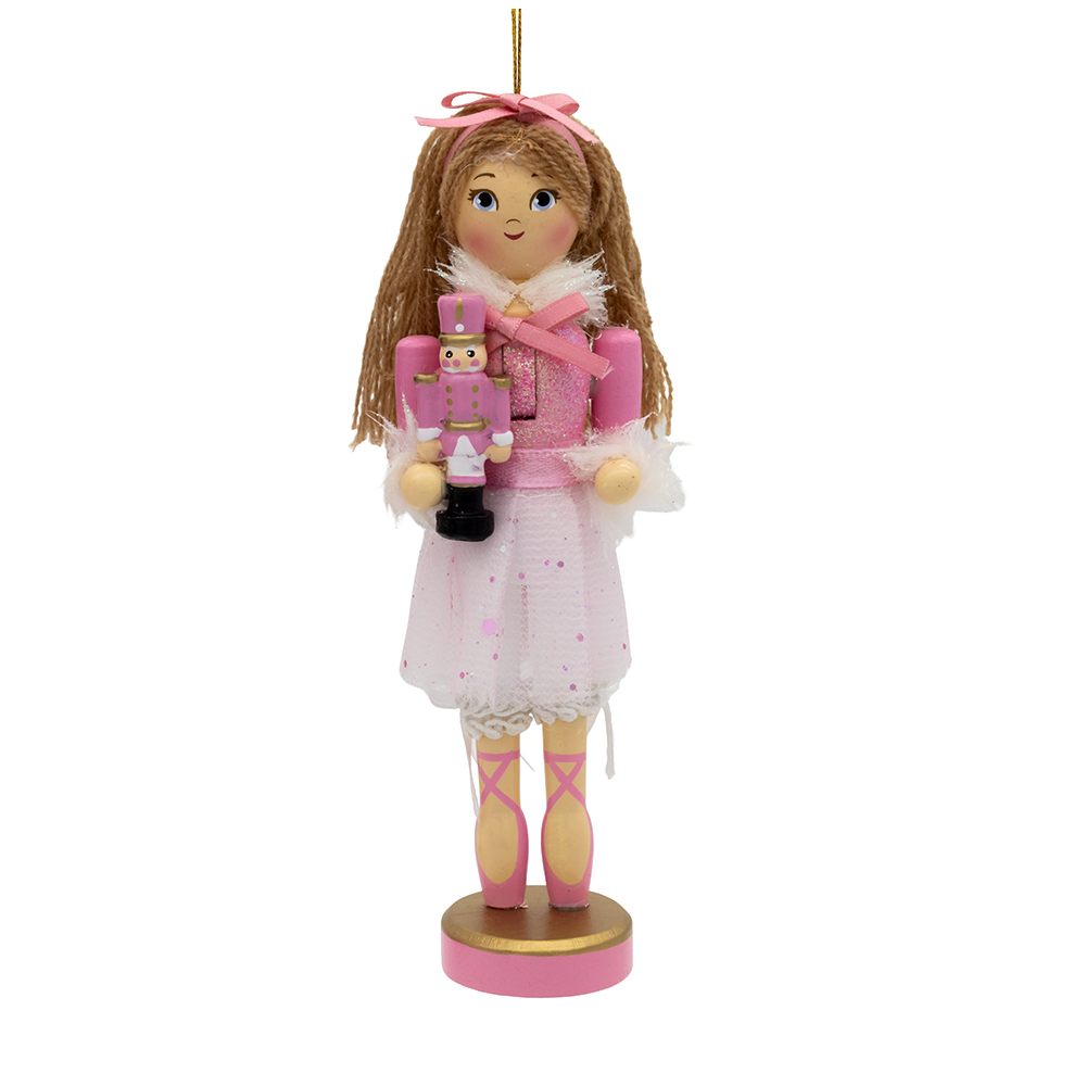 6-inch Clara nutcracker ornaments alternate view 2