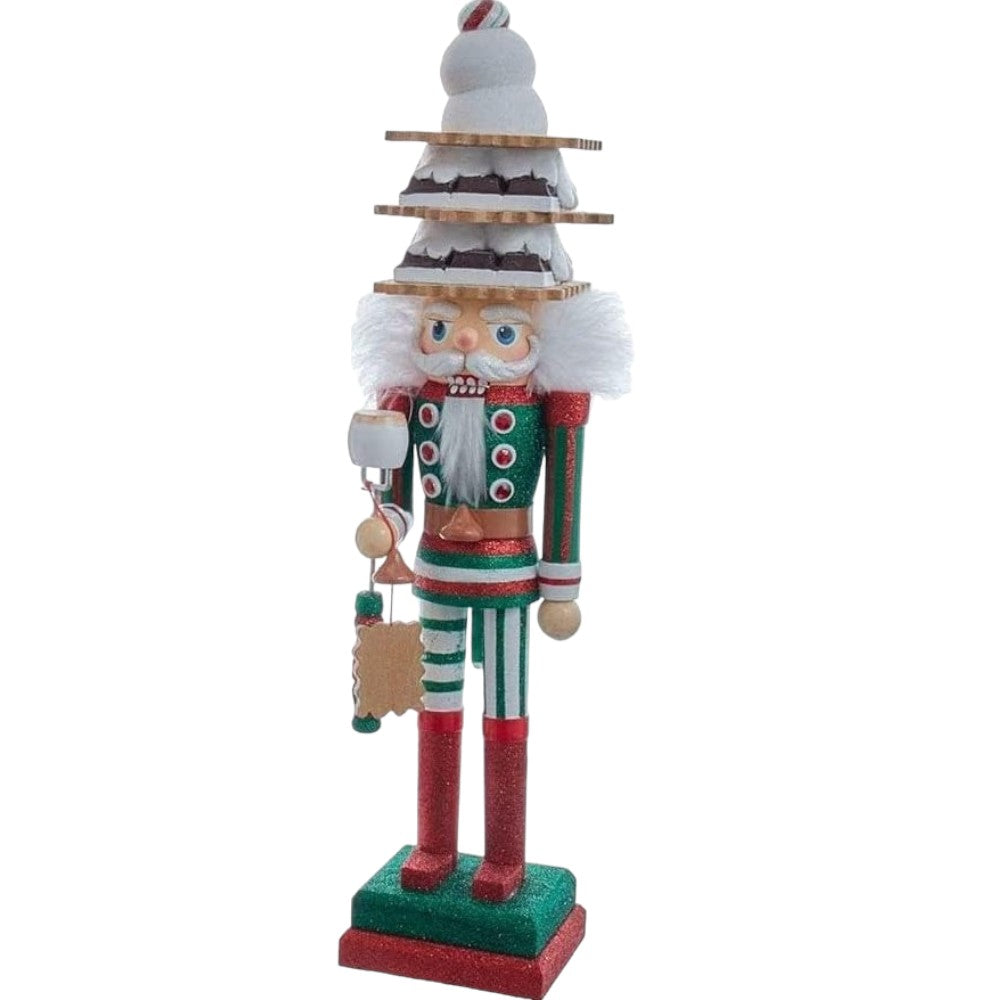 18" Dessert S'more Nutcracker Christmas Decoration