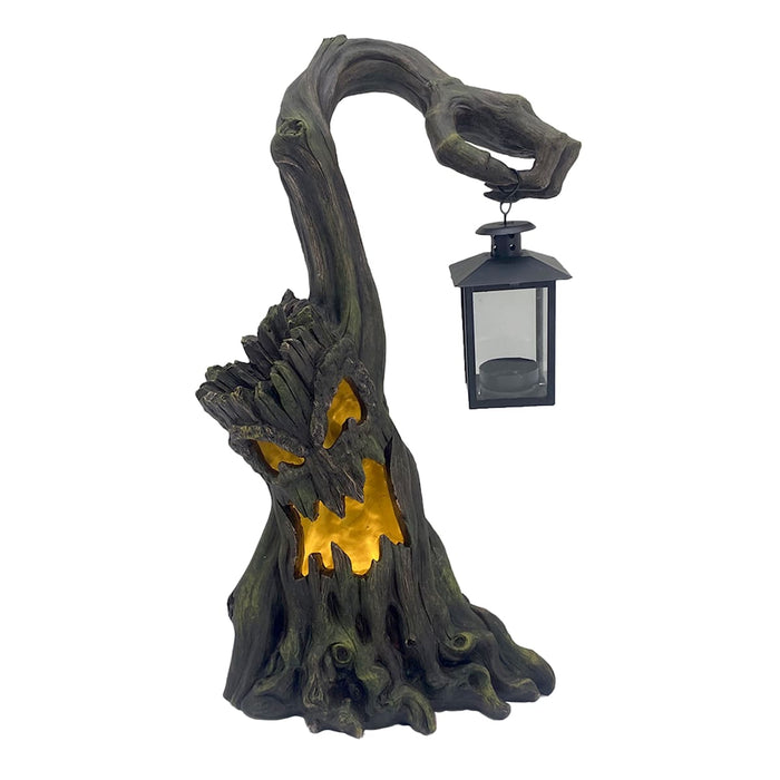 18-inch LED Grim Gardens Halloween haunted house wall decor