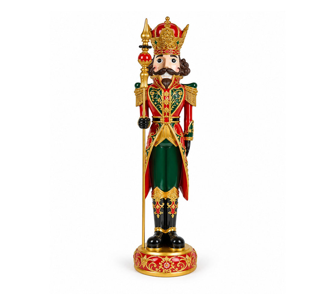 18.65" Nutcracker King Christmas Figurine