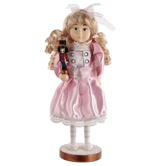 12" Hollywood Nutcrackers™ Clara Nutcracker – Elegant Christmas Figure