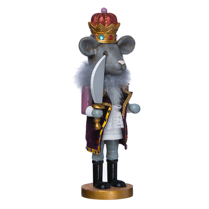 12-inch Mouse King Christmas nutcracker