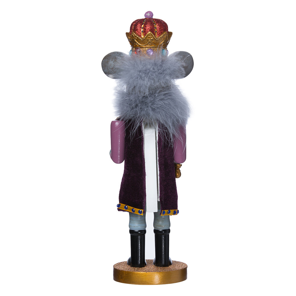 12-inch Mouse King Christmas nutcracker alternate view 3