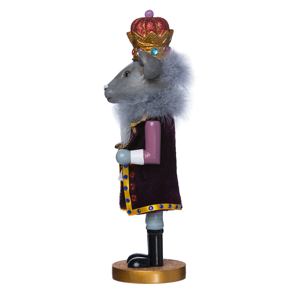 12-inch Mouse King Christmas nutcracker alternate view 5