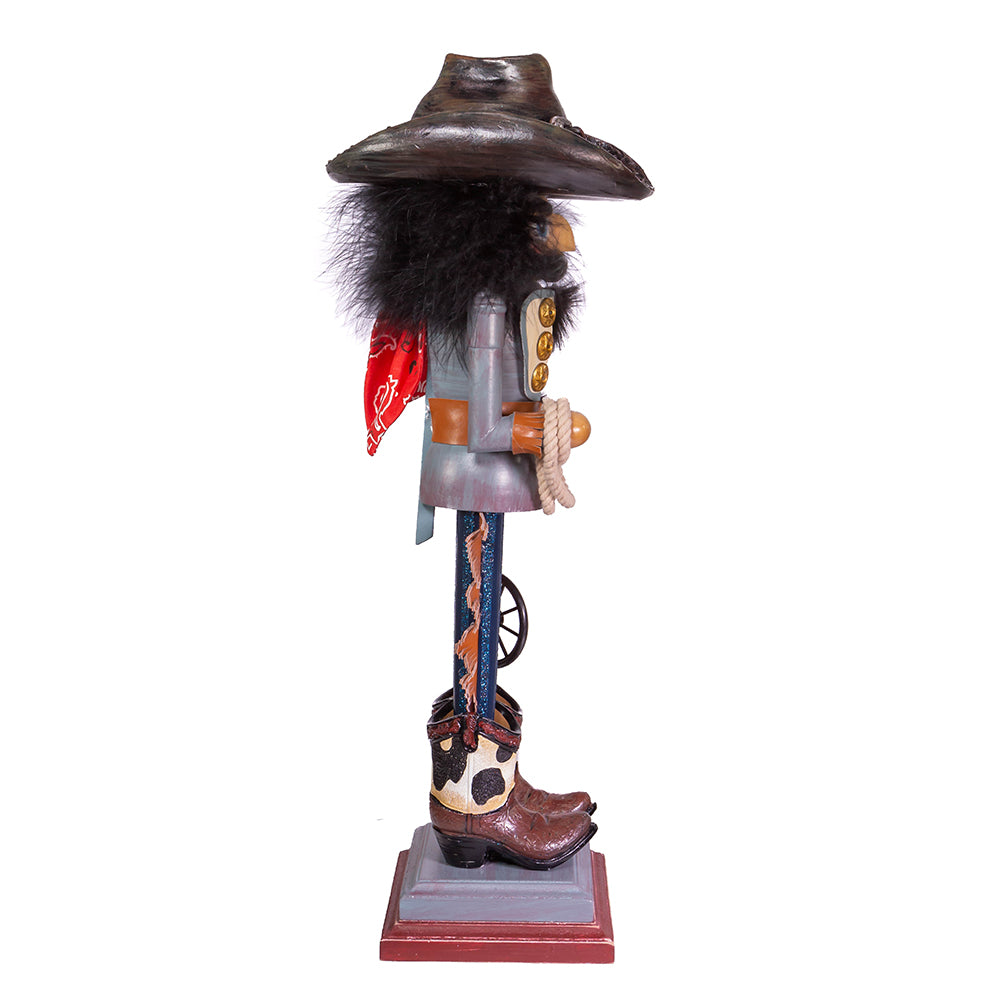 19-inch Hollywood Nutcrackers cowboy nutcracker alternate view 4