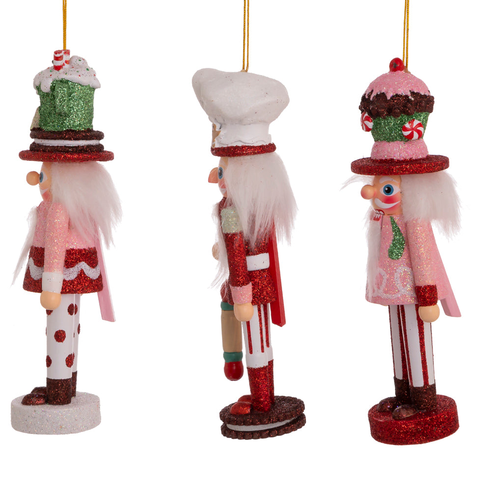 6-inch dessert nutcracker Christmas figures alternate view 4