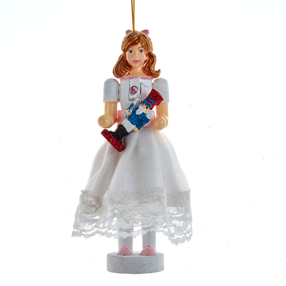 6-inch Clara nutcracker Christmas ornament