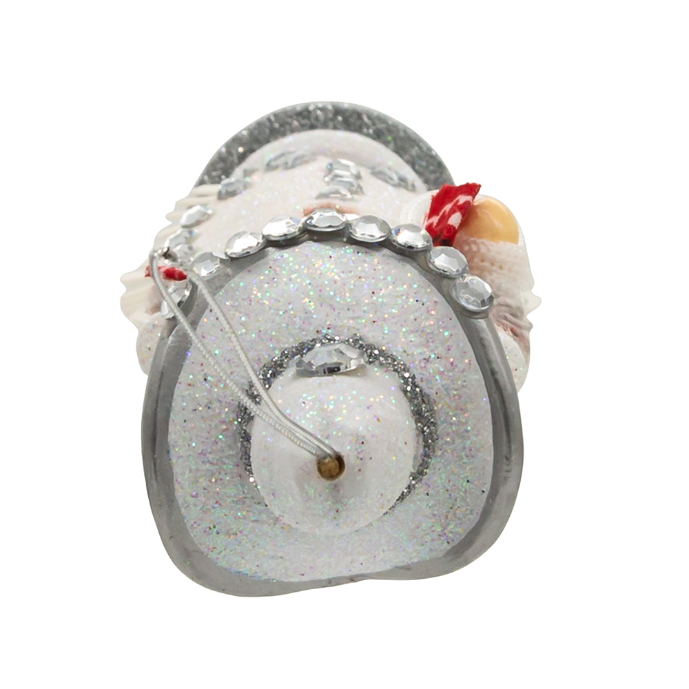 6" Cowgirl Rodeo Nutcracker Christmas Ornament – alternate product image 4