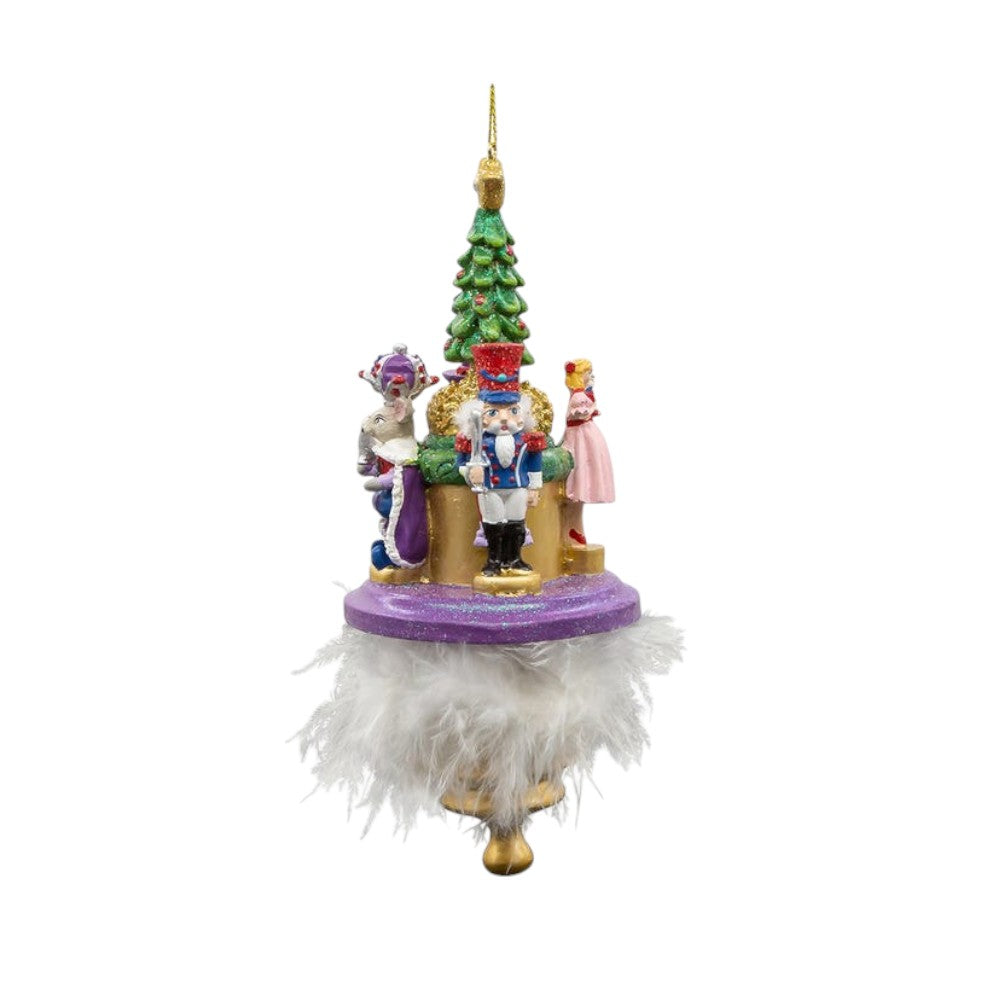 7" Nutcracker Suite Hat Christmas Ornament