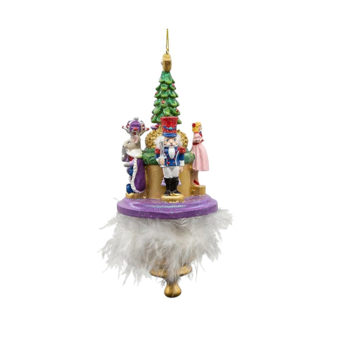 7" Nutcracker Suite Hat Christmas Ornament