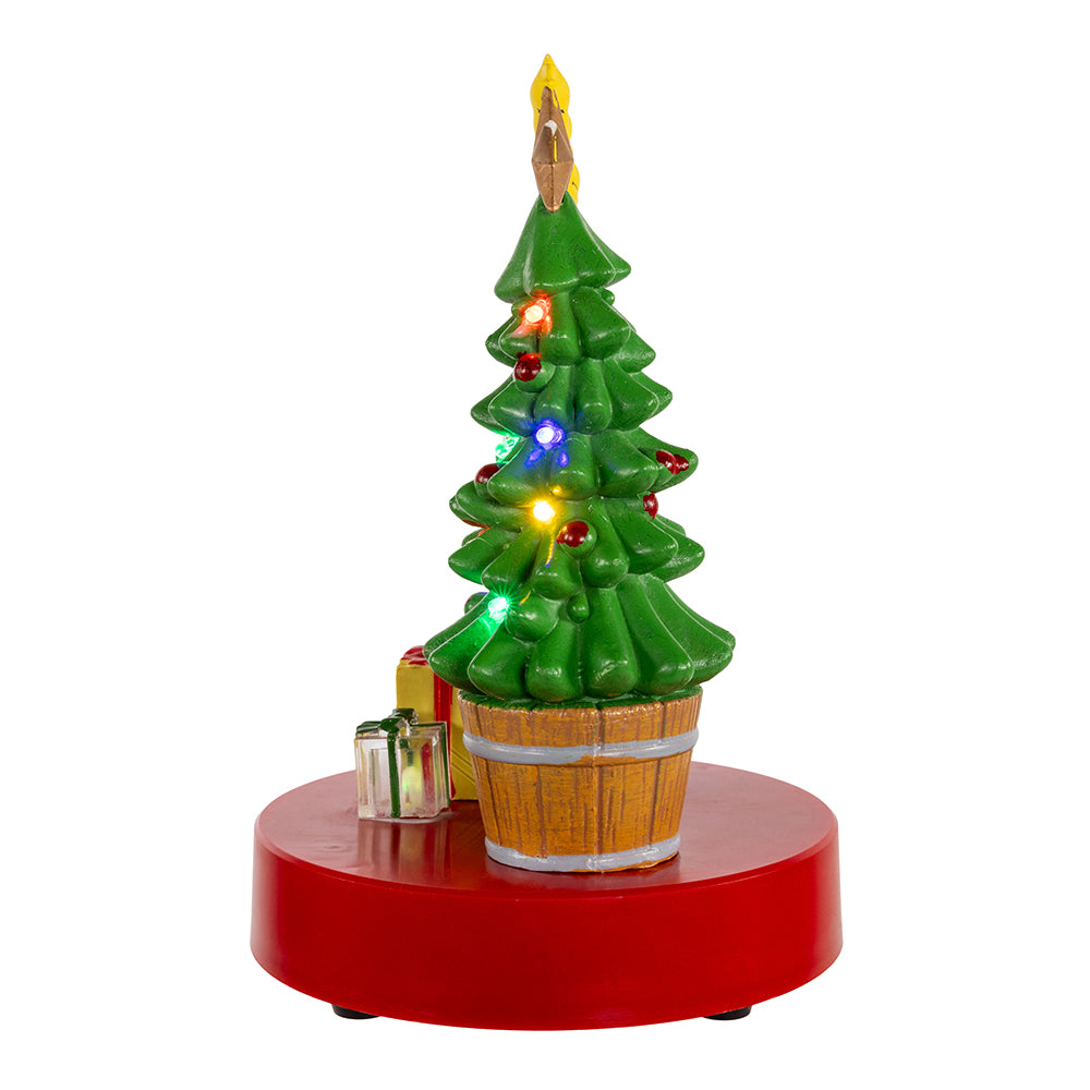 10" Snoopy Christmas Light-Up Tabletop Decoration – product image 5