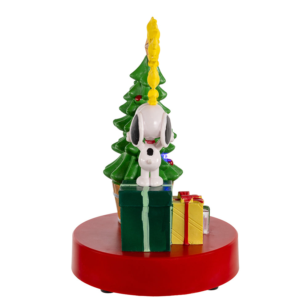 10" Snoopy Christmas Light-Up Tabletop Decoration – product image 2