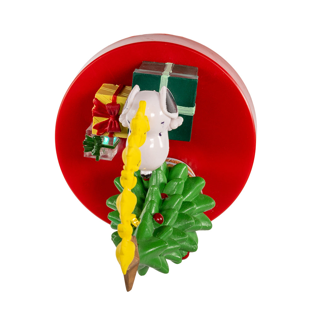 10" Snoopy Christmas Light-Up Tabletop Decoration – product image 3