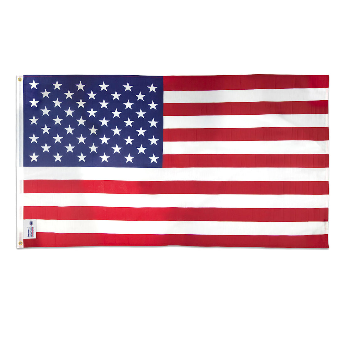 3 x 5-foot red white and blue American flag