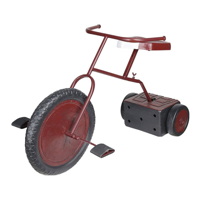 Animated ghost tricycle Halloween decoration with lights and sound effects