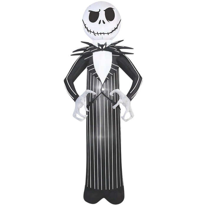 7-foot Jack Skellington Halloween inflatable decoration