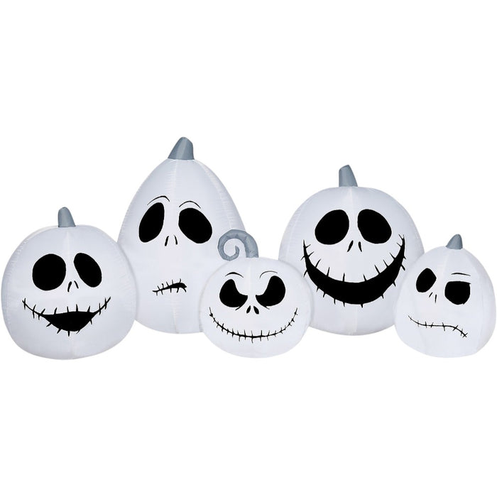 3.3' Nightmare Before Christmas Jack Skellington Pumpkin Inflatable