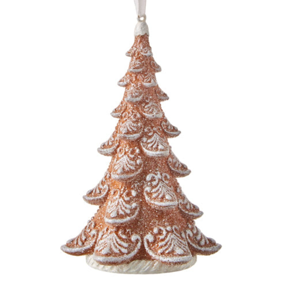 5.25" Gingerbread Tree Christmas Ornament