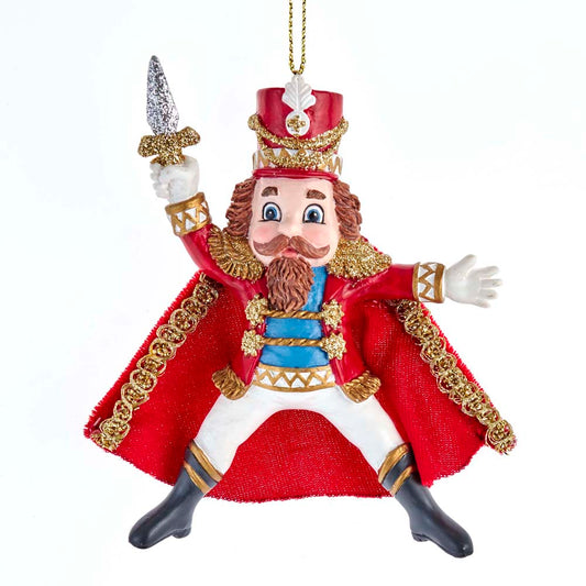 4.25" Nutcracker Suite Children's Prince Ornament – Resin Christmas Decoration