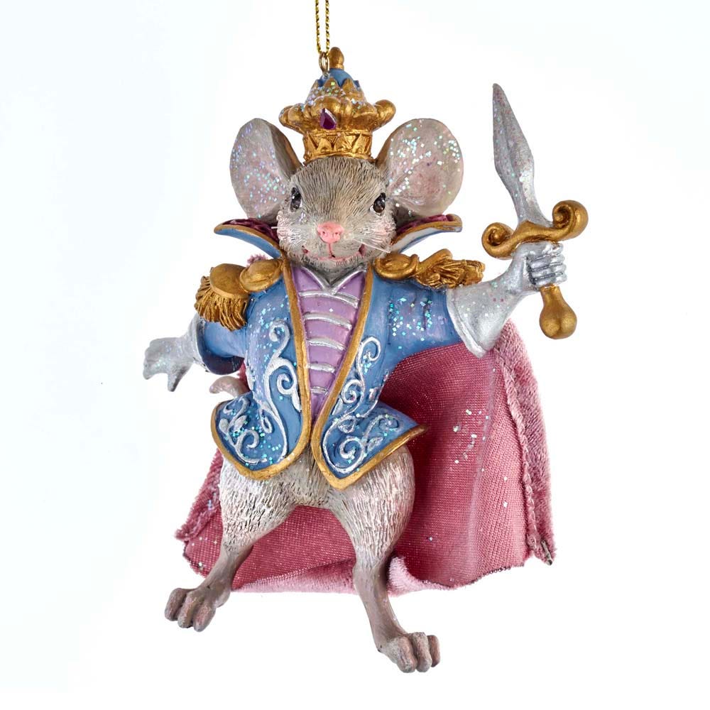 4.75-inch resin Nutcracker Suite Mouse King Christmas ornament