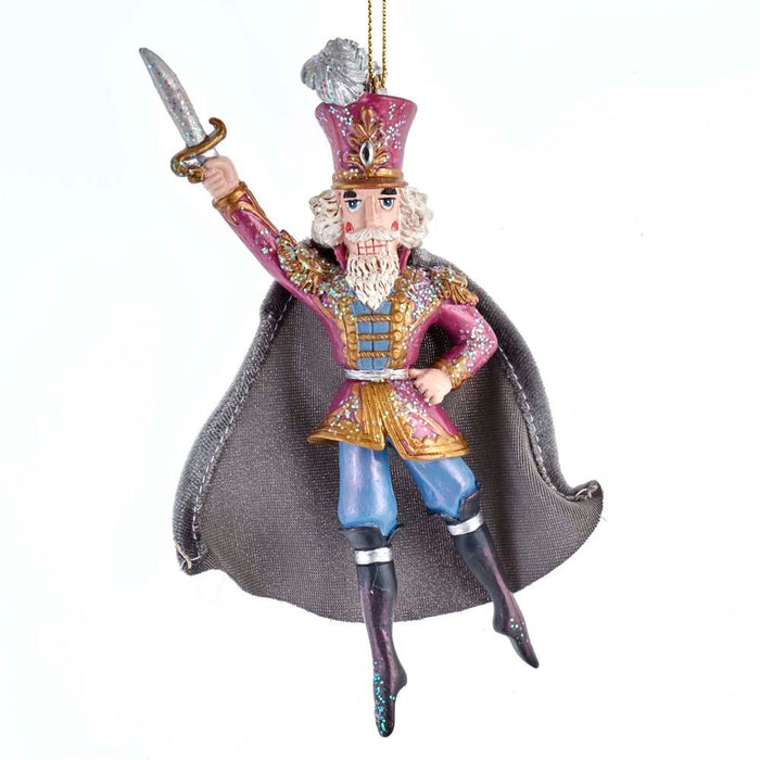 6.38-inch Nutcracker Suite Prince Christmas ornament